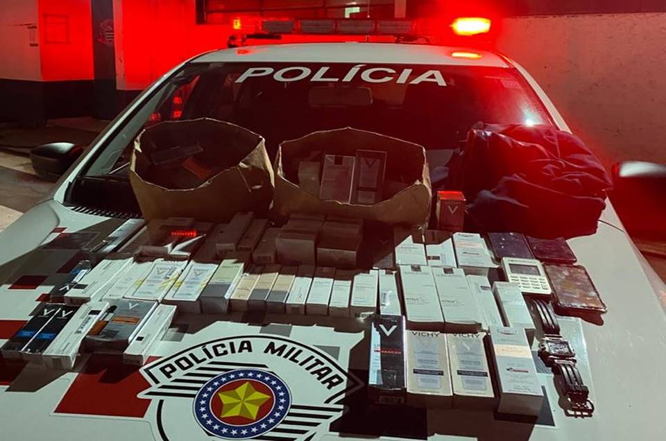 Polícia prende quadrilha especializada em furtar farmácias