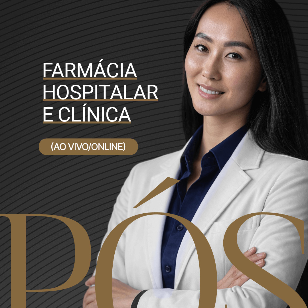 Assuntos Regulatórios na Indústria Farmacêutica (Ao Vivo / Online)