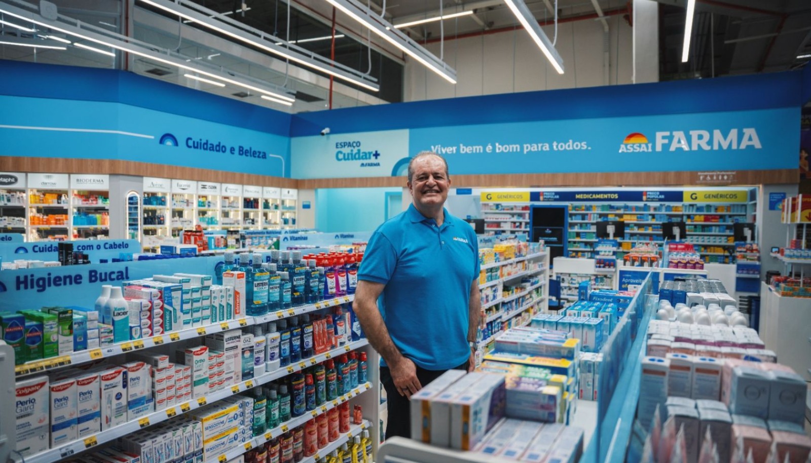 Assaí coloca medicamento no carrinho do atacarejo e estreia no varejo farmacêutico
