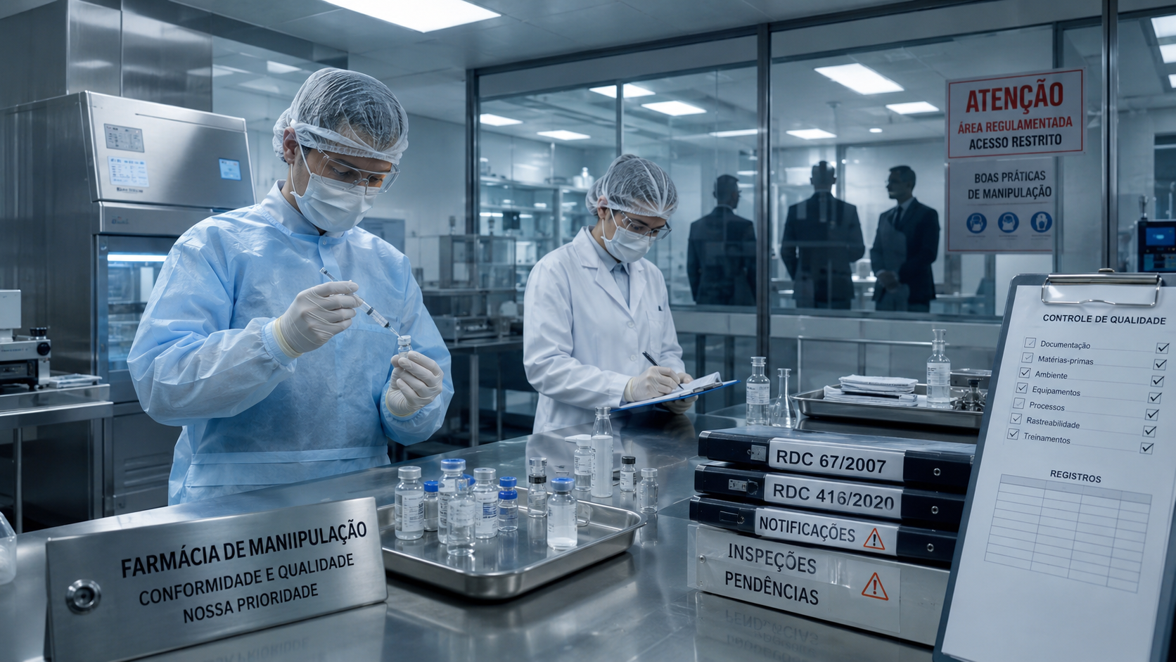Farmácias de manipulação de tirzepatida: investem milhões, seguem a lei e ainda são tratadas como criminosas