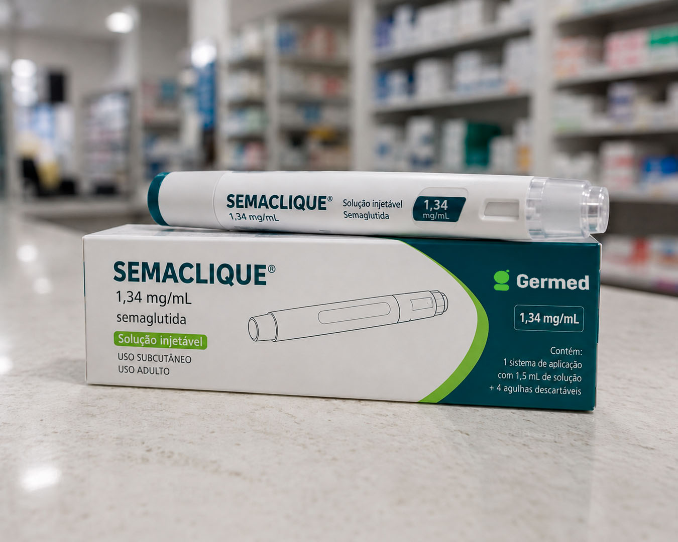 Germed registra Semaclique, nova caneta similar de semaglutida