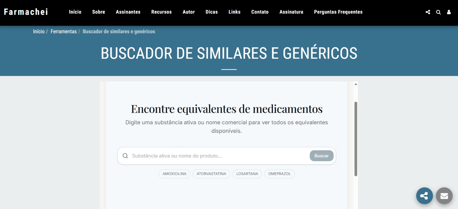 Professor do ICTQ desenvolve plataforma que reúne ferramentas para agilizar rotina do farmacêutico