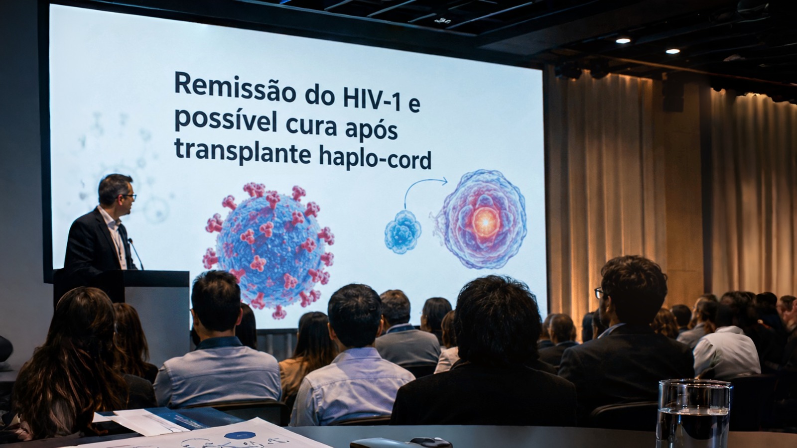 Dois novos casos de remissão do HIV são anunciados em Congresso no Rio
