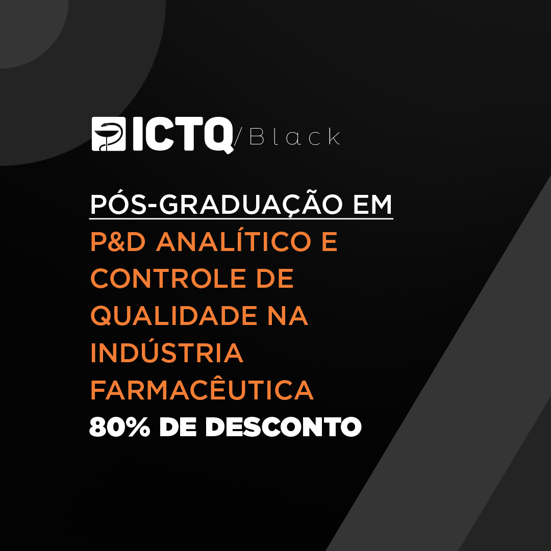 P&D Analítico e Controle de Qualidade na Indústria Farmacêutica