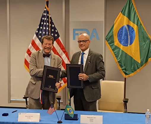 Acordo entre Anvisa e FDA acelera análise de medicamentos no Brasil