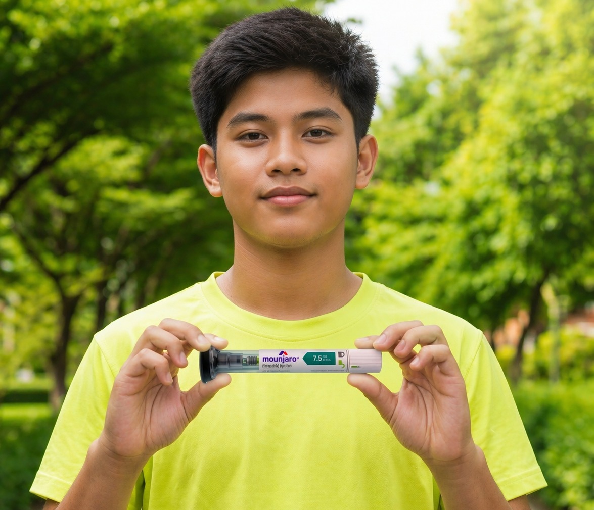 Anvisa amplia uso do Mounjaro® para crianças e adolescentes com diabetes tipo 2