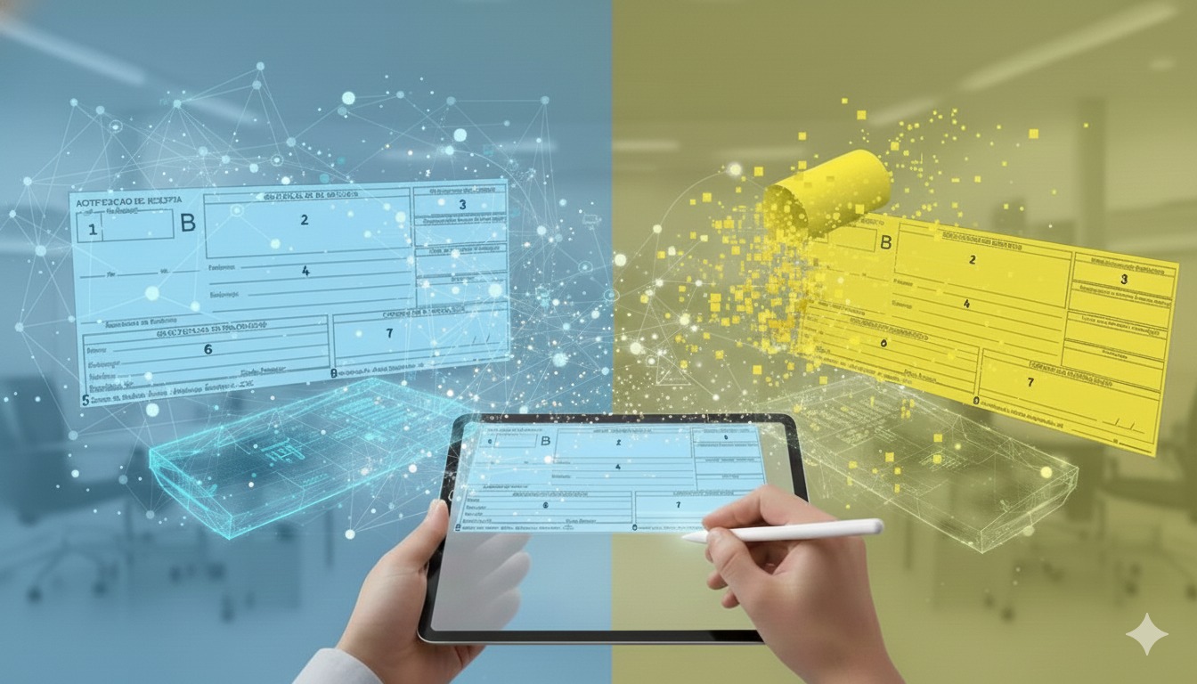 Anvisa aprova RDC que digitaliza receitas de medicamentos controlados