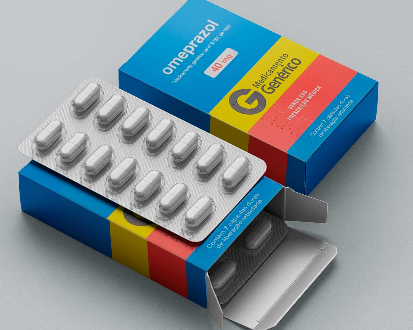 Anvisa libera venda de omeprazol sem prescrição