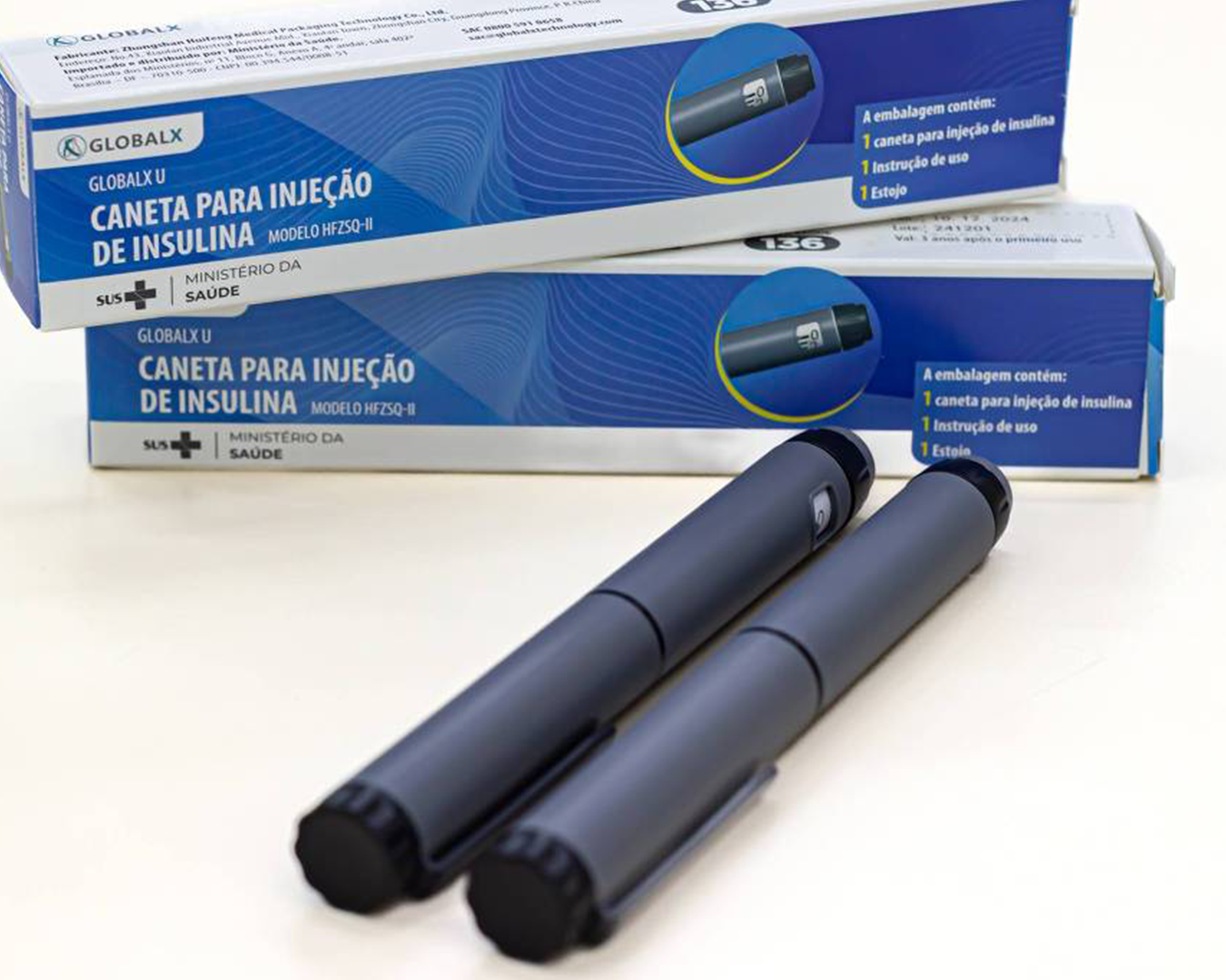 Após falhas, Ministério da Saúde troca 42 mil canetas de insulina distribuídas no Brasil