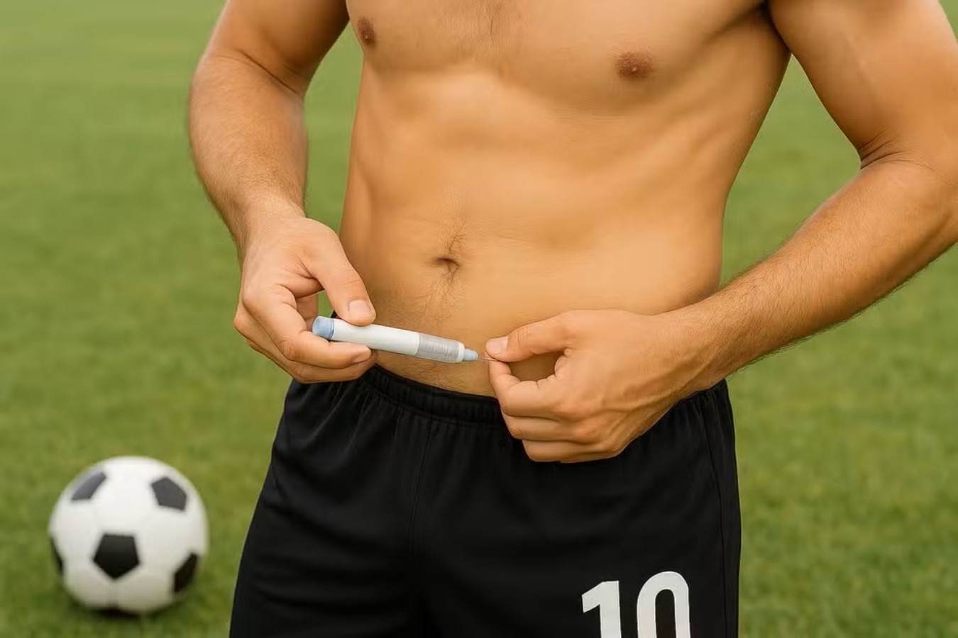 Canetas emagrecedoras entram nos bastidores do futebol brasileiro