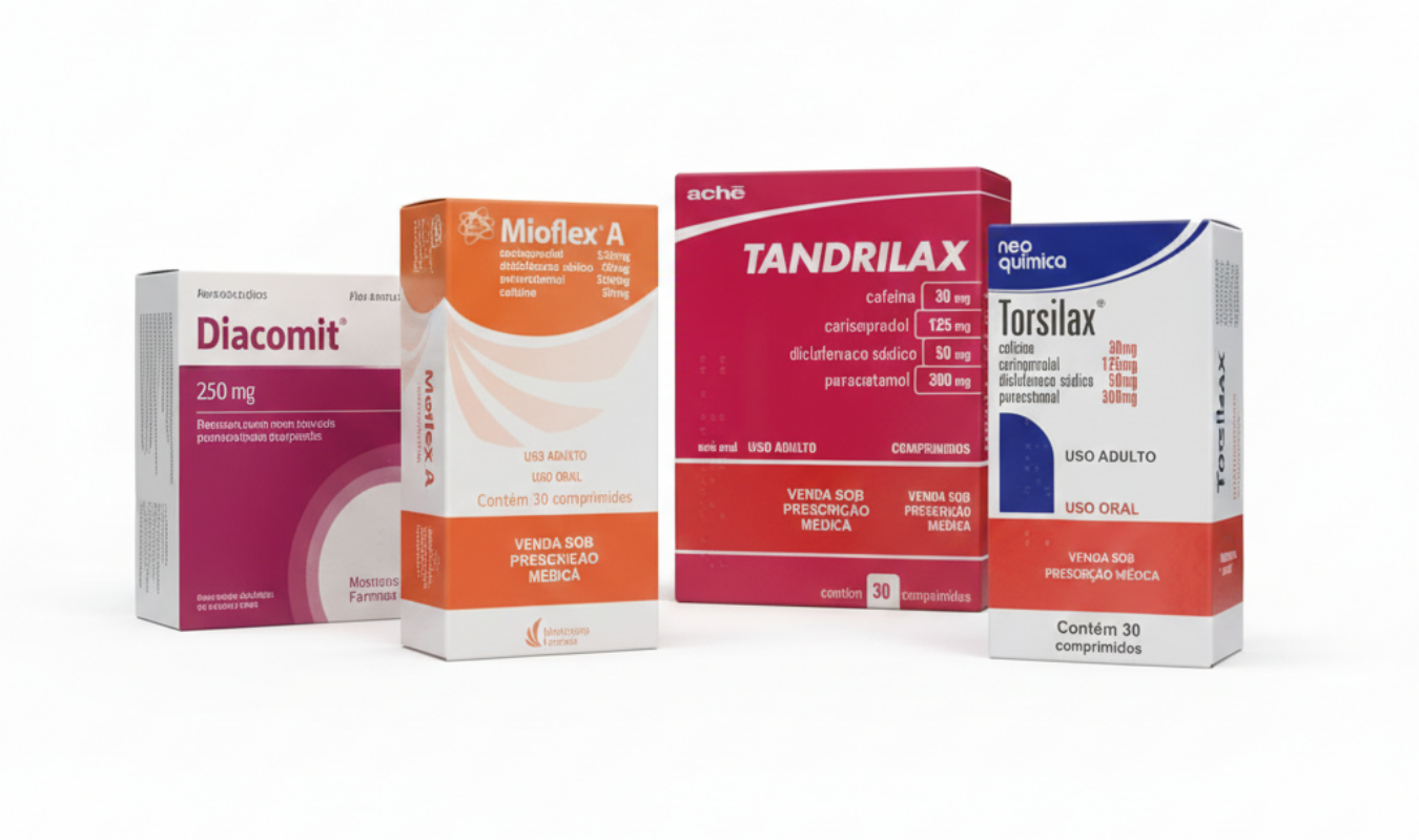 Carisoprodol e estiripentol entram na Portaria 34498 o que o farmacêutico precisa saber, na prática