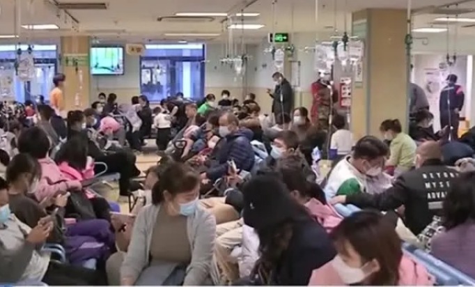 Casos de HMPV crescem na China lotam hospitais e preocupam especialistas