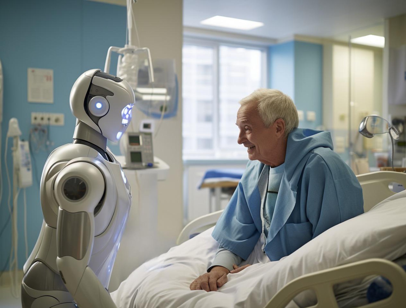 China inaugura primeiro hospital totalmente operado por inteligência artificial