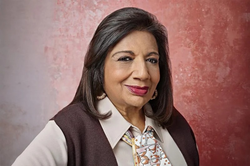 De mestre cervejeira frustrada a um império farmacêutico: a ascensão de Kiran Mazumdar-Shaw