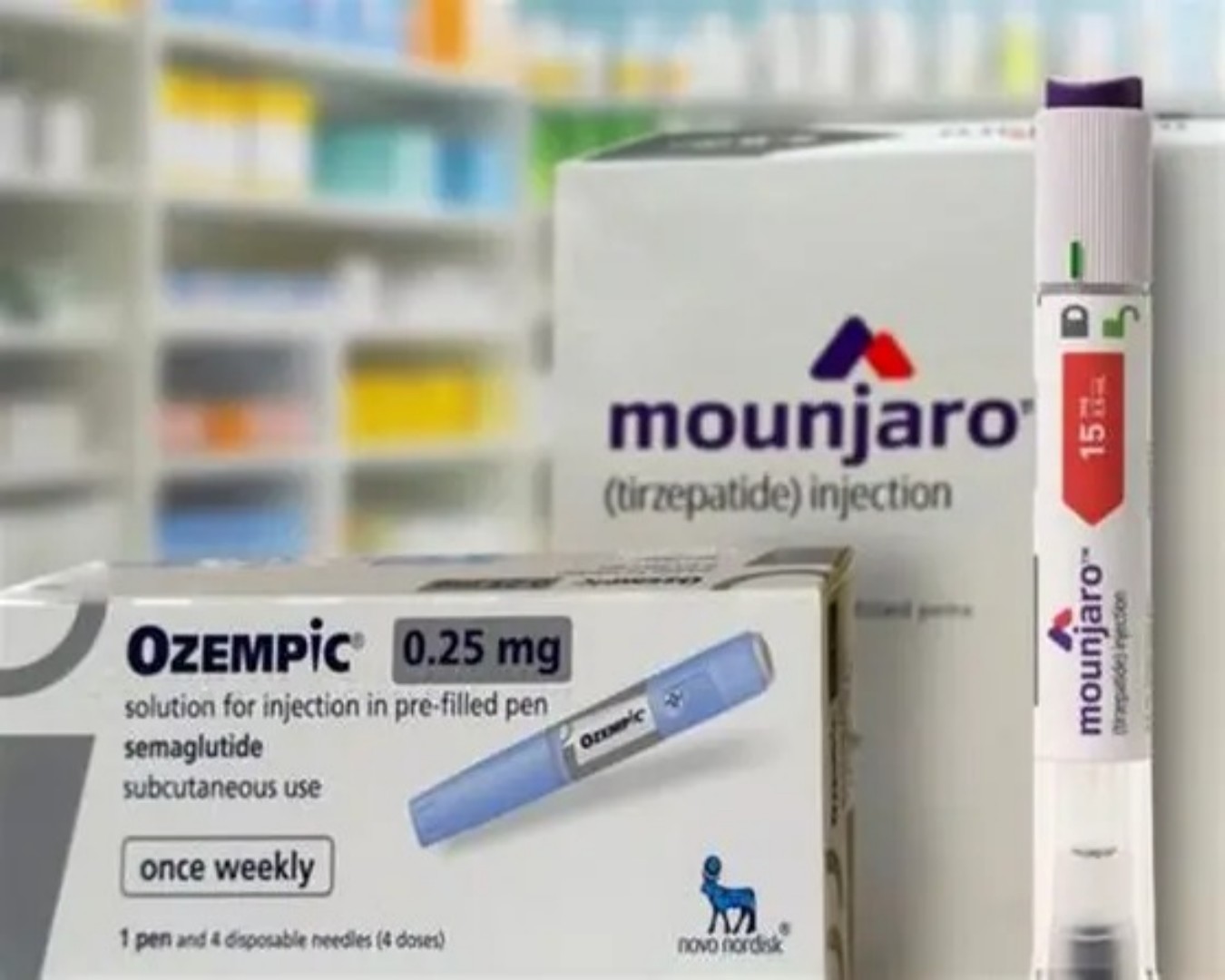 De náuseas à perda de visão as reações adversas de Ozempic, Mounjaro e similares que exigem a atenção do farmacêutico clínico