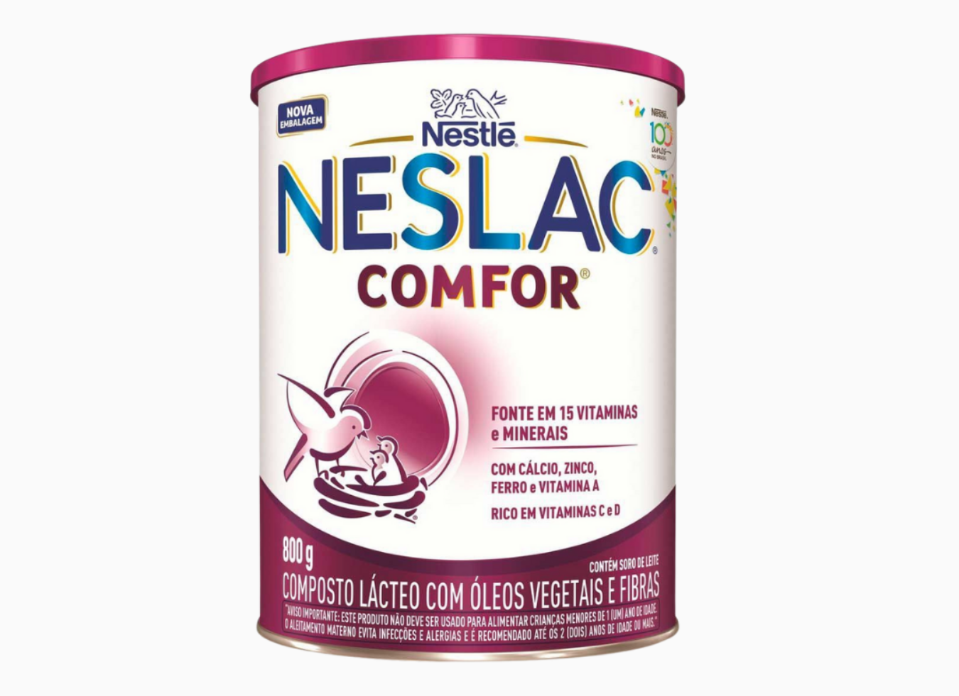 Dois bebês são intoxicados por fórmulas infantis produzidas pela Nestlé