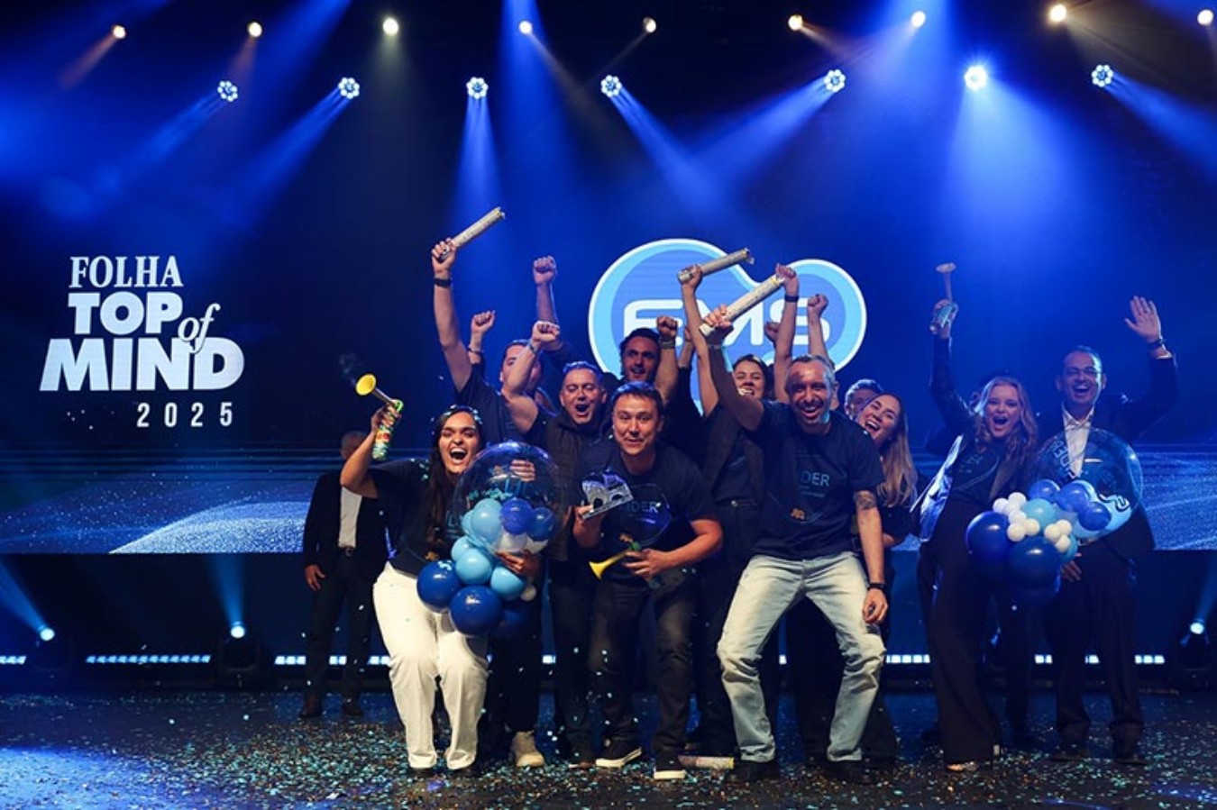 EMS consolida liderança e transforma 2025 no ano mais premiado de sua história