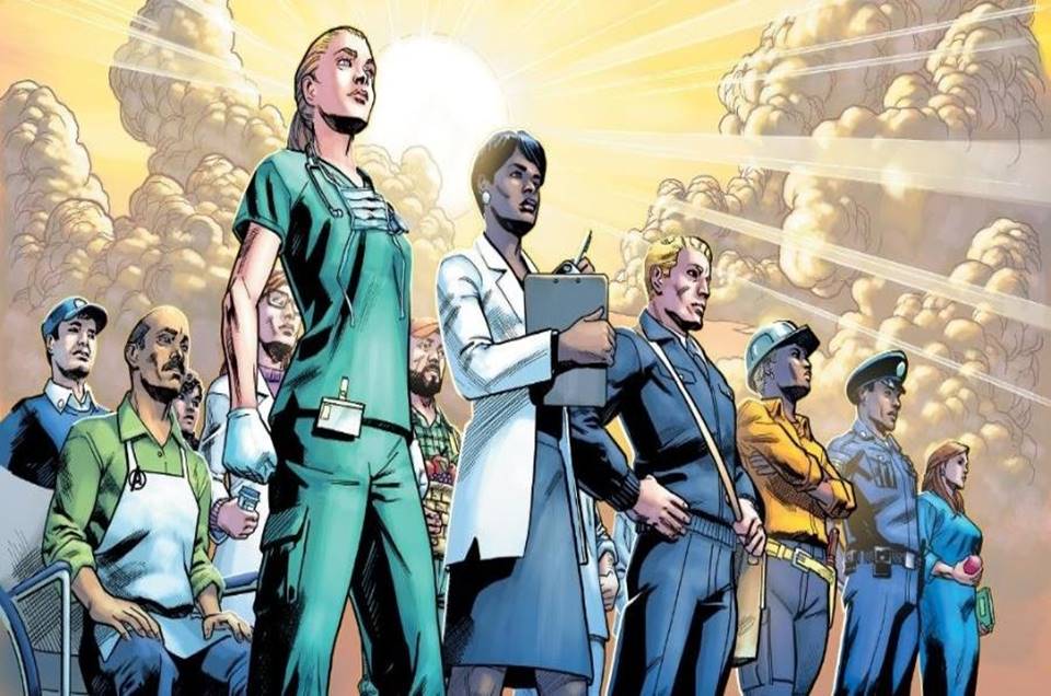 Em pandemia, Marvel homenageia farmacêuticos para celebrar dia do Super-Herói