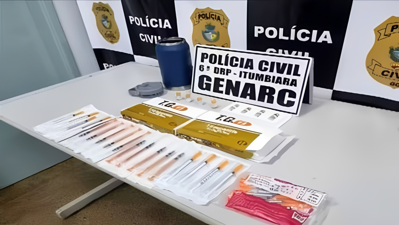 Estudante de medicina é preso por venda ilegal de medicamentos para emagrecer