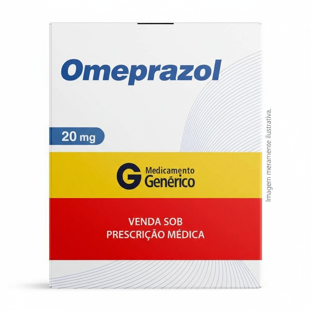 Estudo brasileiro associa omeprazol ao risco de anemia e perda óssea