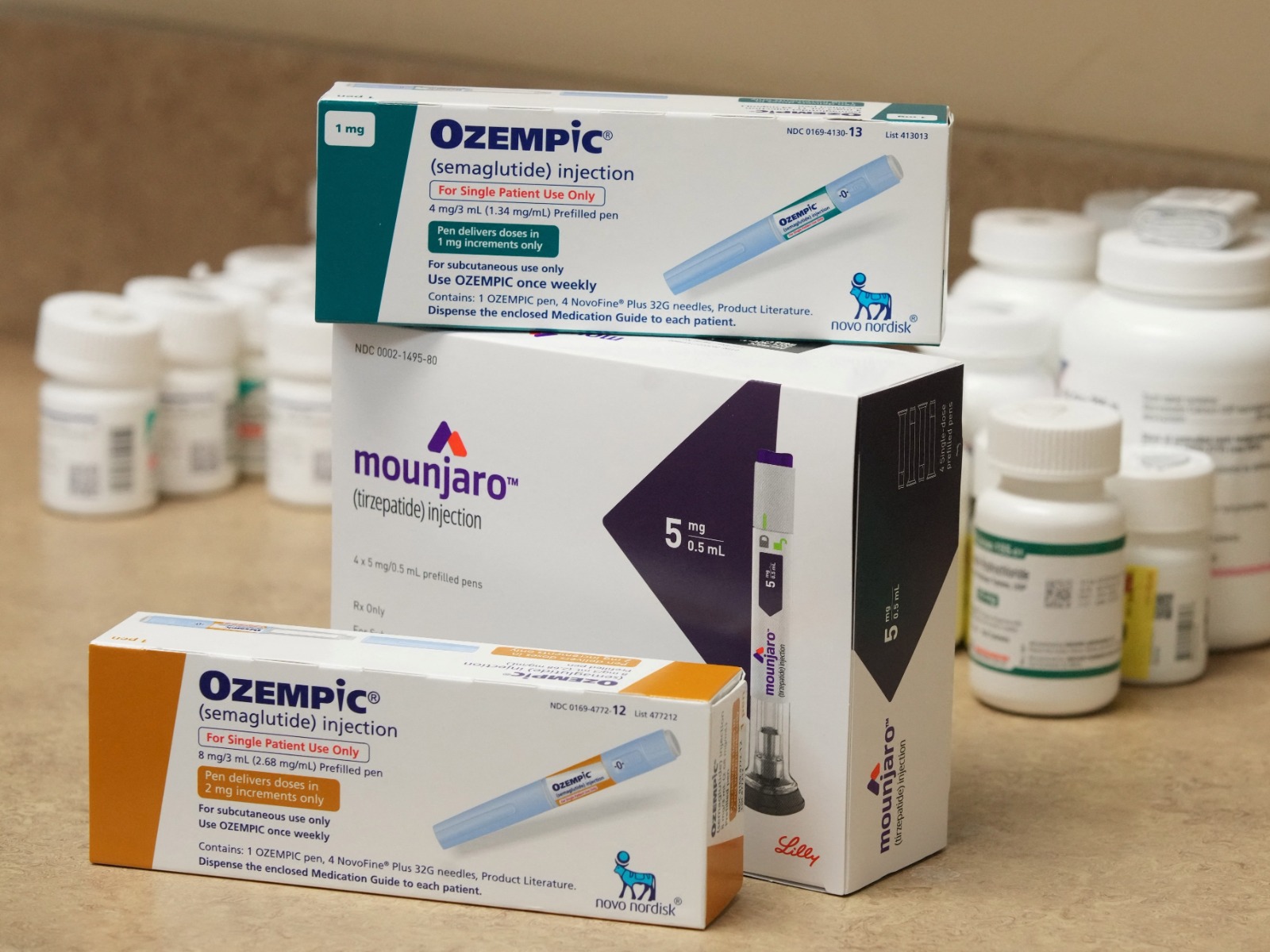 Estudo sugere que Ozempic e Mounjaro podem reduzir o risco de morte por câncer de intestino em mais de 50%.