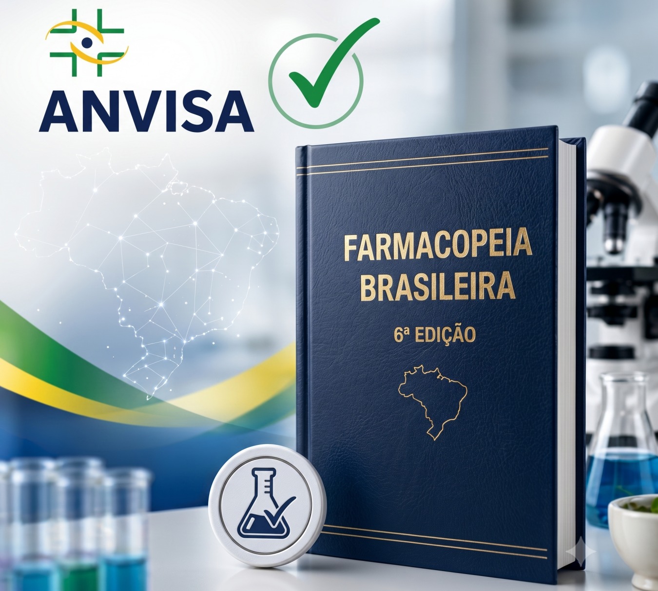 Farmacopeia Brasileira chega à 8ª edição com novas monografias, revisões e atualização de compêndios nacionais