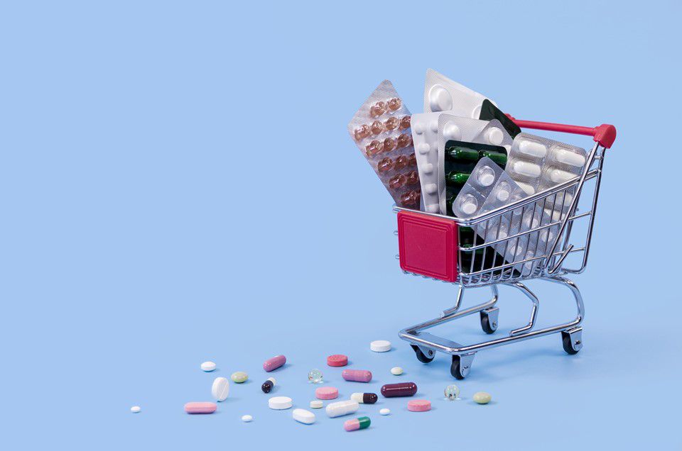 Governo quer medicamentos sendo vendidos em supermercados
