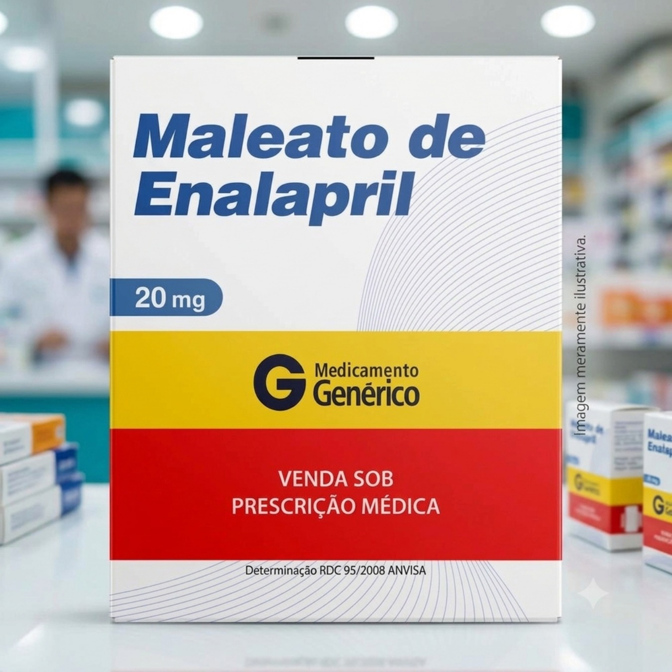 Hipolabor inicia recolhimento voluntário de medicamento para pressão arterial