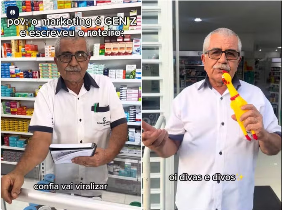 Linguagem Gen Z, pedradas, gírias e vídeos virais transformam pequenos negócios