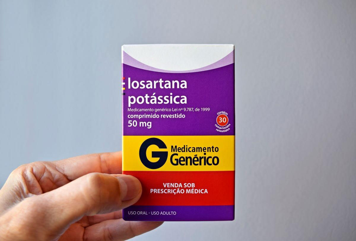 Losartana lidera vendas entre medicamentos genéricos no Brasil