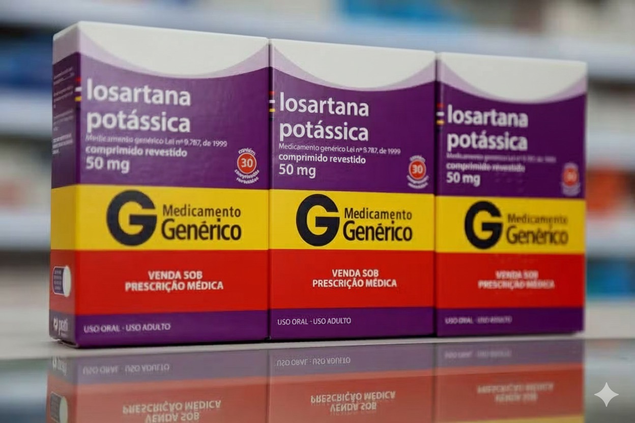 Losartana vira campeã de vendas e expõe falhas no cuidado da hipertensão no Brasil