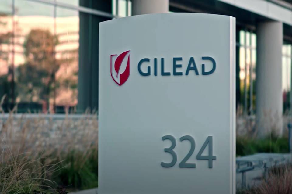 Lucro da Gilead supera R$ 9 bilhões apenas no primeiro trimestre