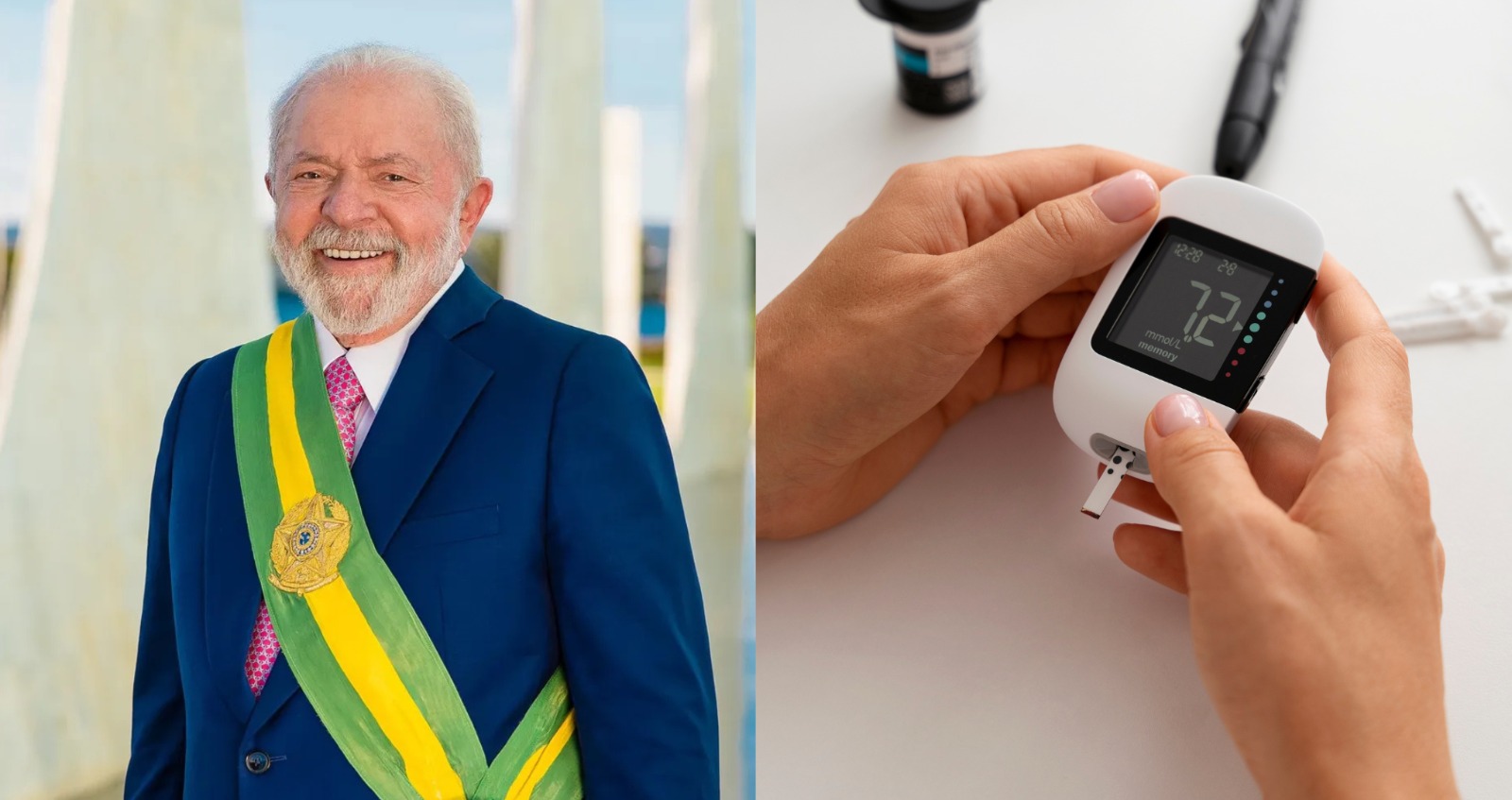Lula veta projeto que reconhece diabetes tipo 1 como deficiência