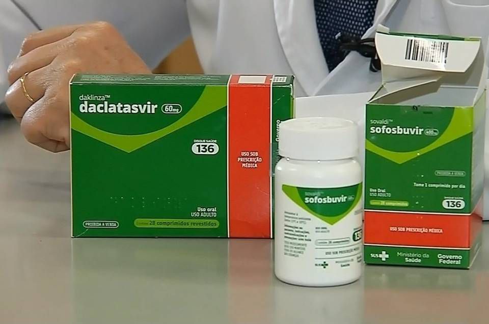 Medicamentos contra hepatite C ajudam no combate à Covid-19