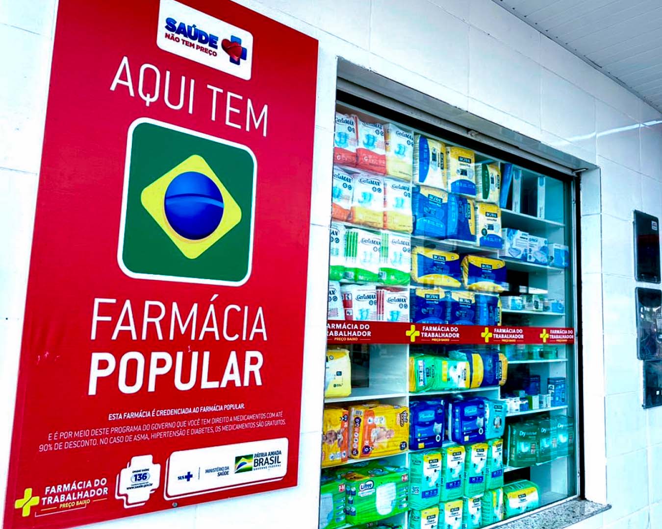 Novas regras do Farmácia Popular mudam fiscalização e endurecem punições para farmácias