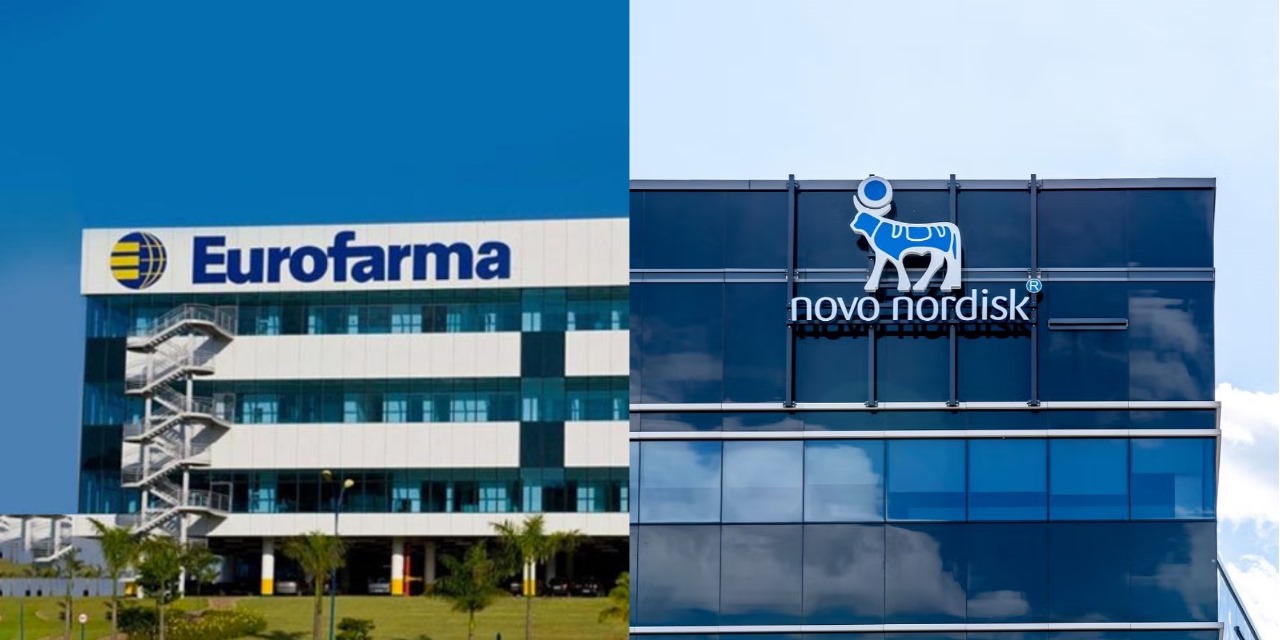 Novo Nordisk e Eurofarma firmam parceria para lançar novas canetas emagrecedoras no Brasil