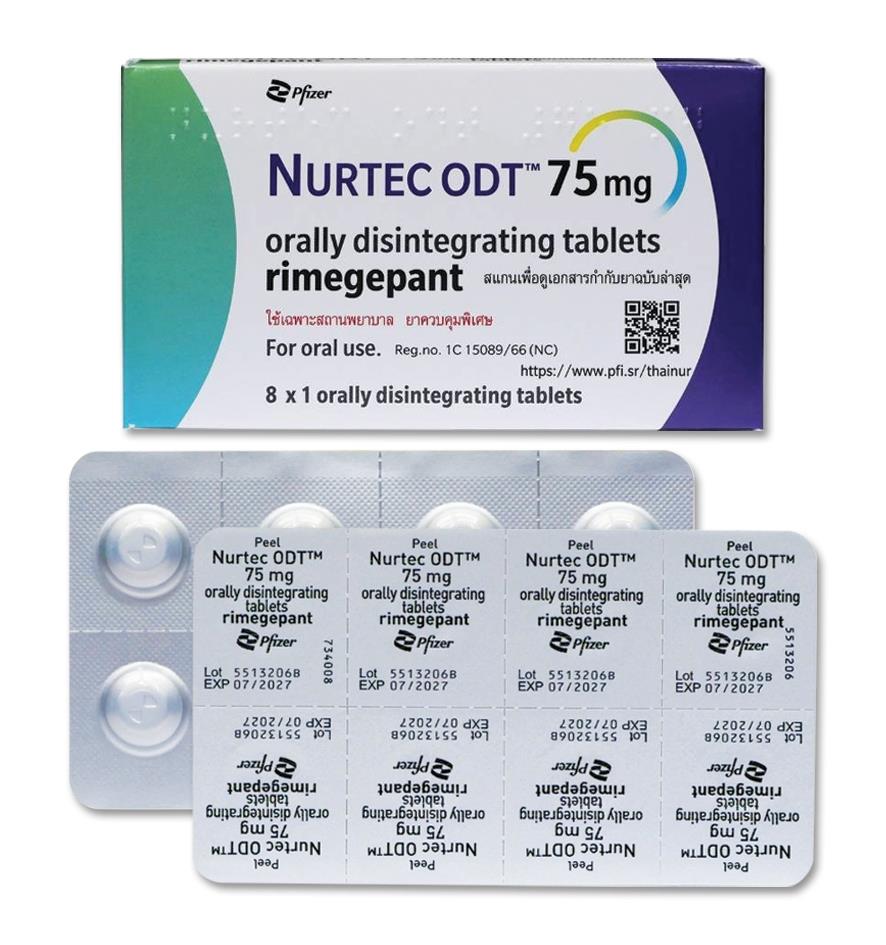 Novo medicamento da Pfizer promete aliviar sintomas da enxaqueca em até duas horas