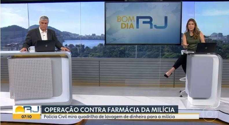 Operação expõe ameaças ao CRF-RJ em esquema de farmácias ligadas à milícia