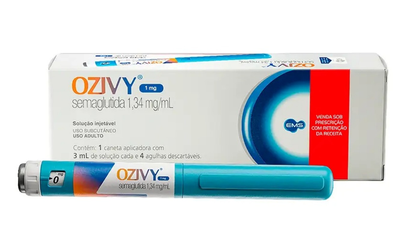 Ozivy chega às farmácias a partir de R$ 287 acirrando disputa no mercado de GLP-1