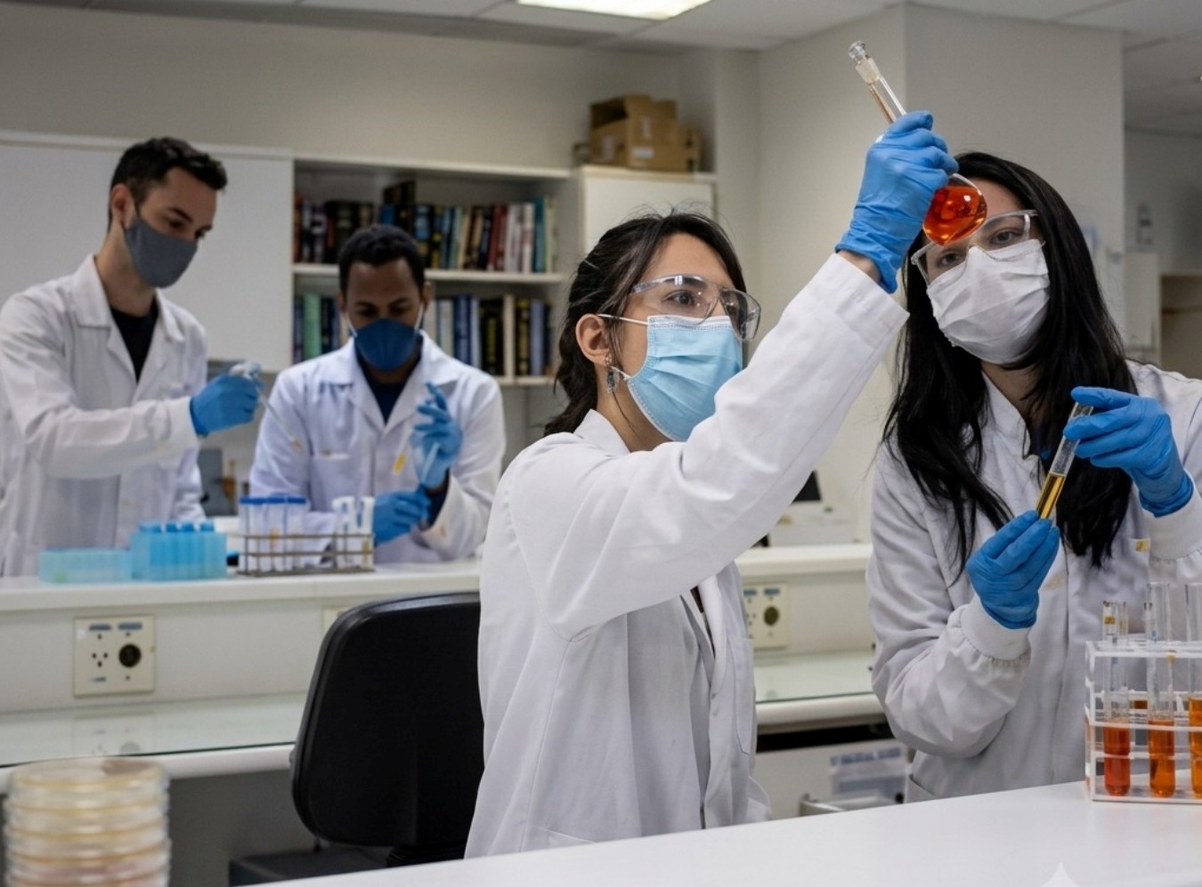 Pesquisa da USP, coordenada por farmacêutica, desenvolve nanotecnologia para tratar doenças de pele