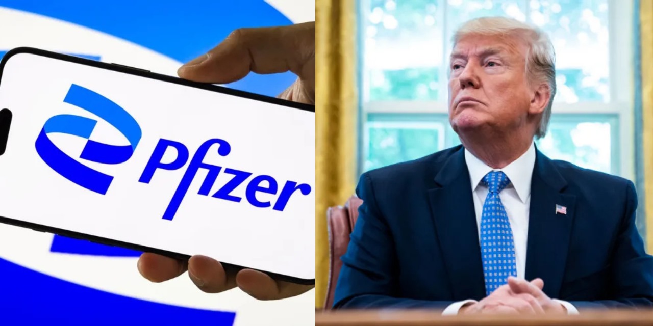 Pfizer garante três anos de carência sobre tarifas de Trump e anuncia descontos em medicamentos
