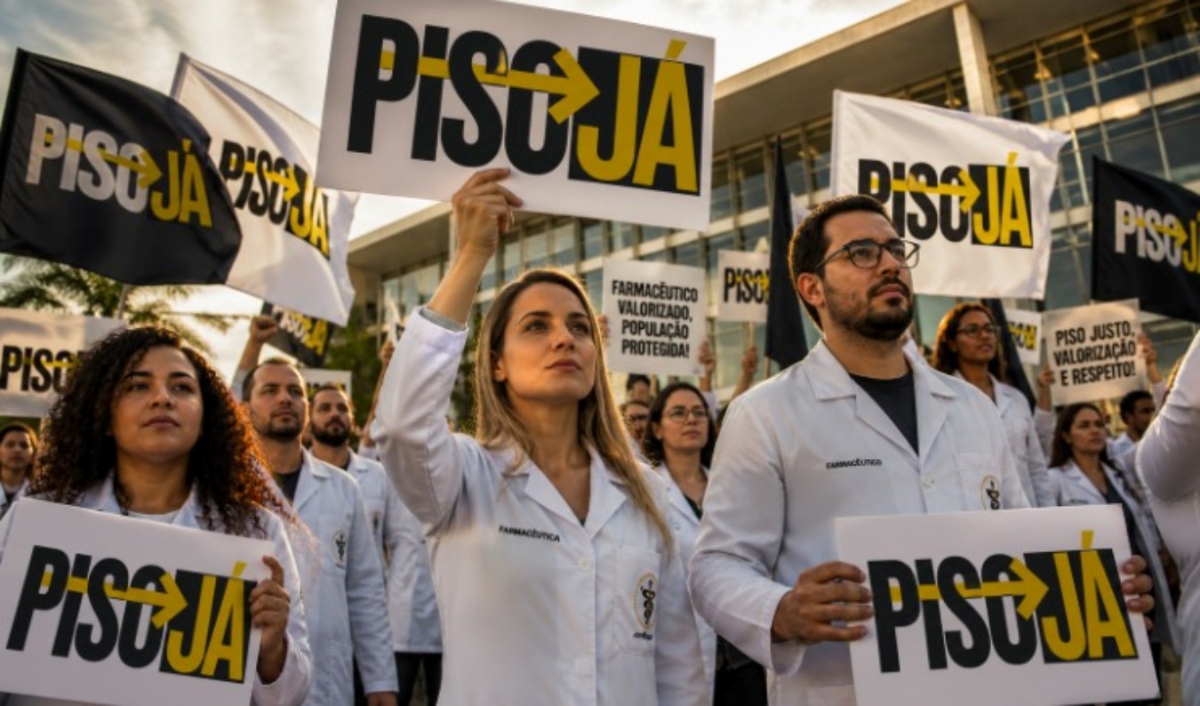 Piso nacional dos farmacêuticos ganha força entre deputados após CFF apresentar estudo de viabilidade econômica na Câmara