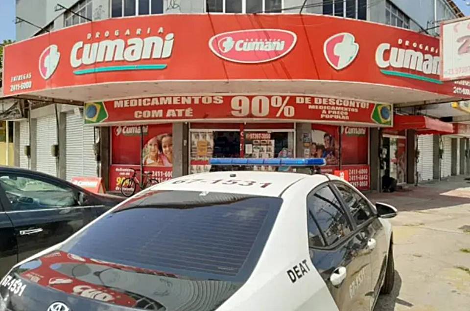 Polícia descobre rede de farmácias ligada a uma das maiores milícias do Brasil