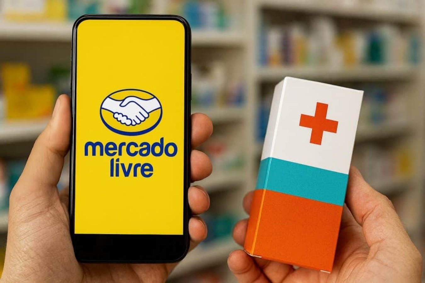 Projeto piloto em São Paulo marca entrada do Mercado Livre no varejo farmacêutico