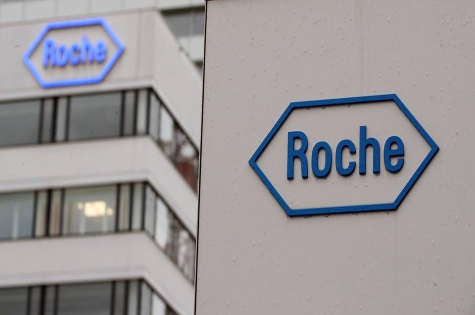Receita da Roche tem queda de 4,5% em 2020
