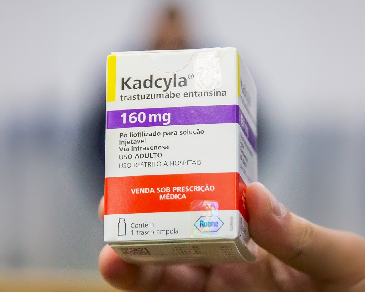 SUS passa a oferecer medicamento inédito para tratamento do câncer de mama