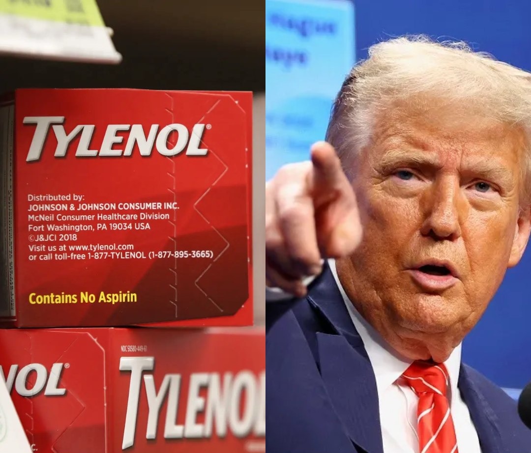 Sem provas, Trump associa autismo ao  uso de Tylenol e a vacinas