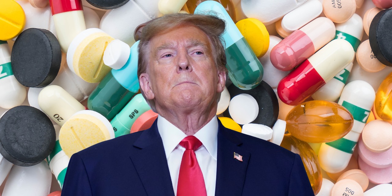 Trump impõe tarifa de 100% sobre produtos farmacêuticos importados