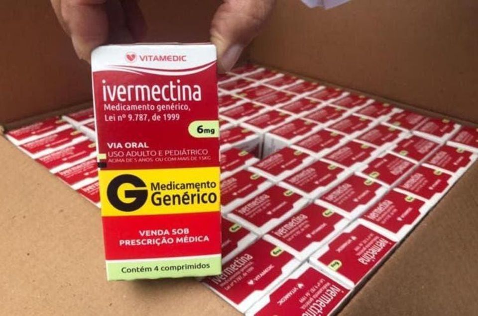Vitamedic rebate Merck sobre eficácia da ivermectina
