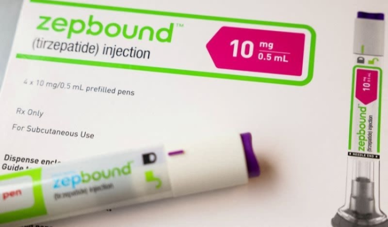 Zepbound da Lilly reduz o risco de diabetes em 94% de pacientes, revela estudo.